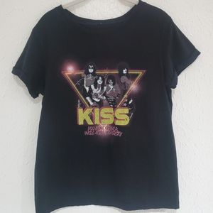 Kiss T-Shirt Medium